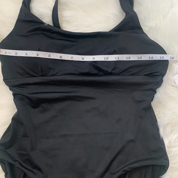 NWT Andie The Atlantic One Piece Swim Wear classic Black Medium - Picture 7 of 9